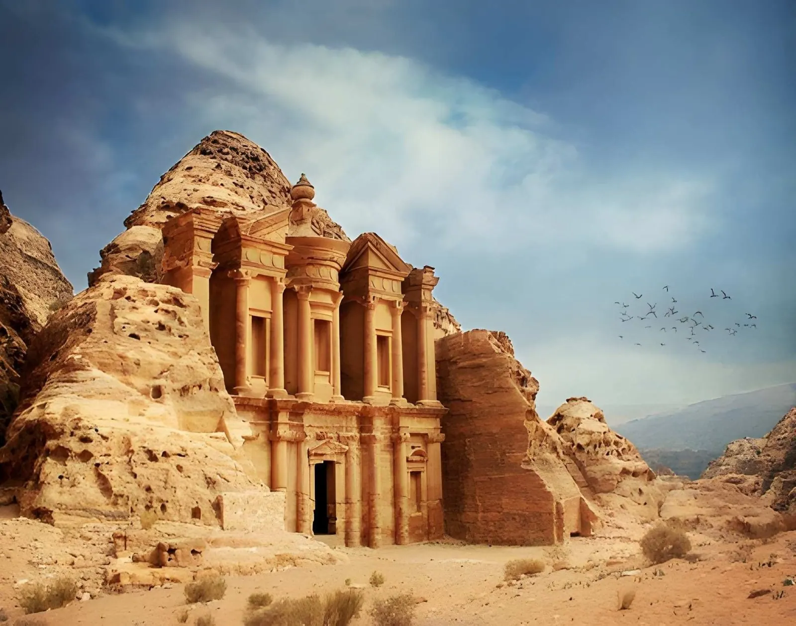 The Monastery (ad-Deir) at Petra