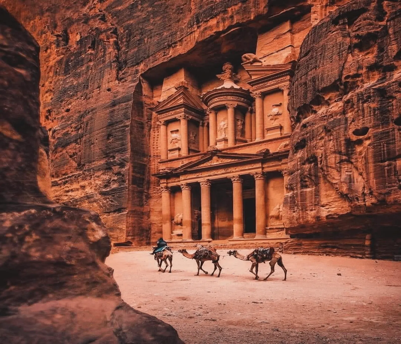 The Treasury at Petra