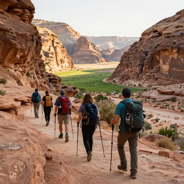 Dana Biosphere Reserve Hiking Adventure