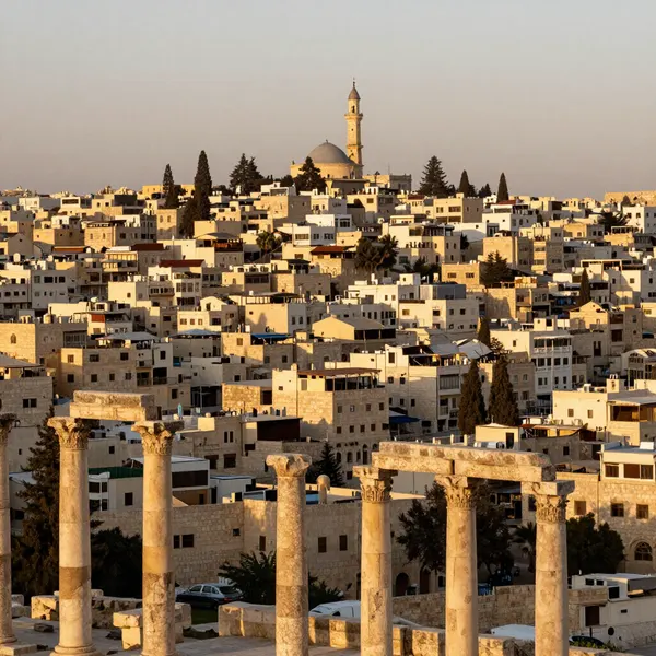 Amman Citadel & Street Food Walking Tour