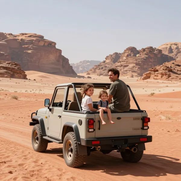 8 Day Jordan Family Tour