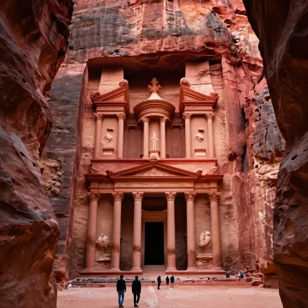 Petra Full Day Trip From Amman