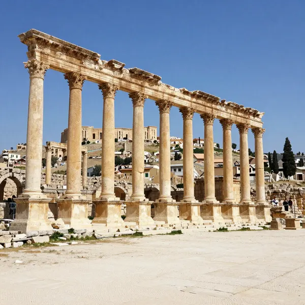 Amman Jerash and Ajloun Castle Day Trip