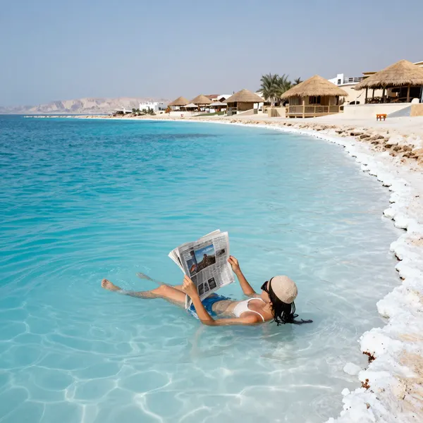 Dead Sea Full Day Tour From Amman