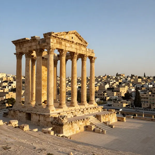Amman Full Day Tour