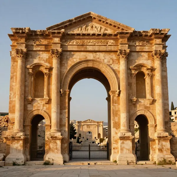 Amman and Jerash Full Day Tour