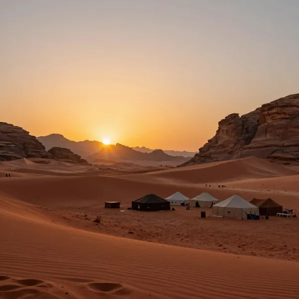 Two Day Tour - Petra, Wadi Rum & Dead Sea