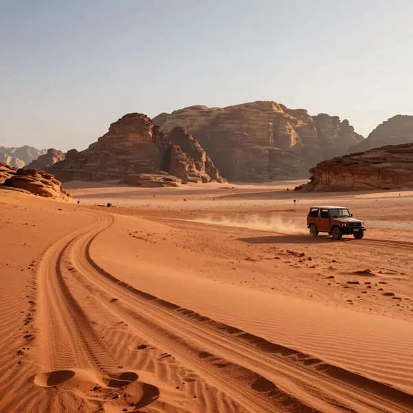 Wadi Rum & Petra Two Days Tour From Amman