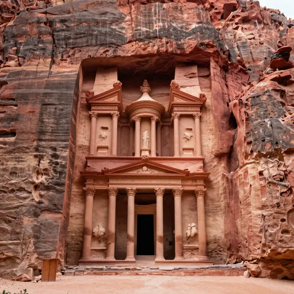 Three Days Tour from Amman: Jerash, Petra, Wadi Rum and Dead Sea