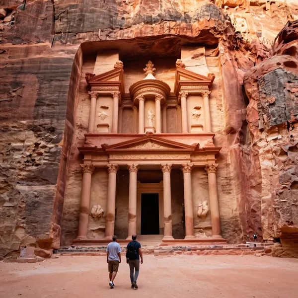 Petra from Aqaba — Private Shore Excursion & Day Trip