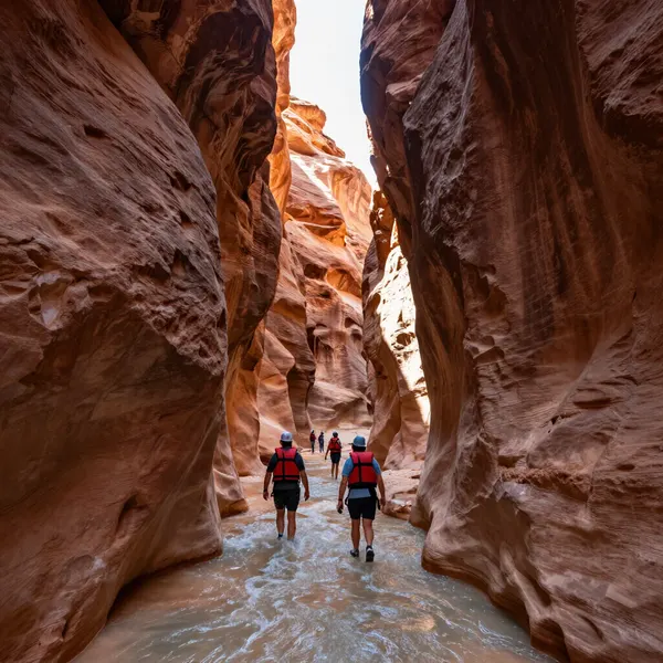 Wadi Mujib Siq Trail — Canyoning Adventure