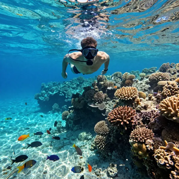 Aqaba Red Sea Snorkeling & Glass-Boat Experience