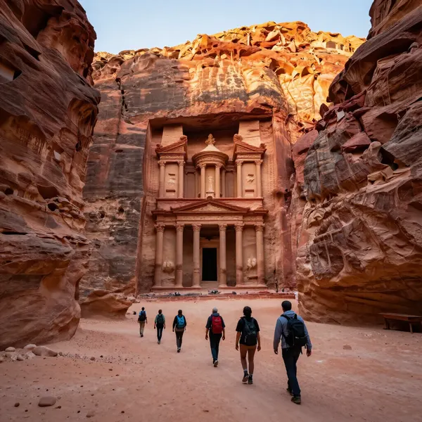 Dana to Petra Trek — Jordan Trail 3-Day Hiking Journey