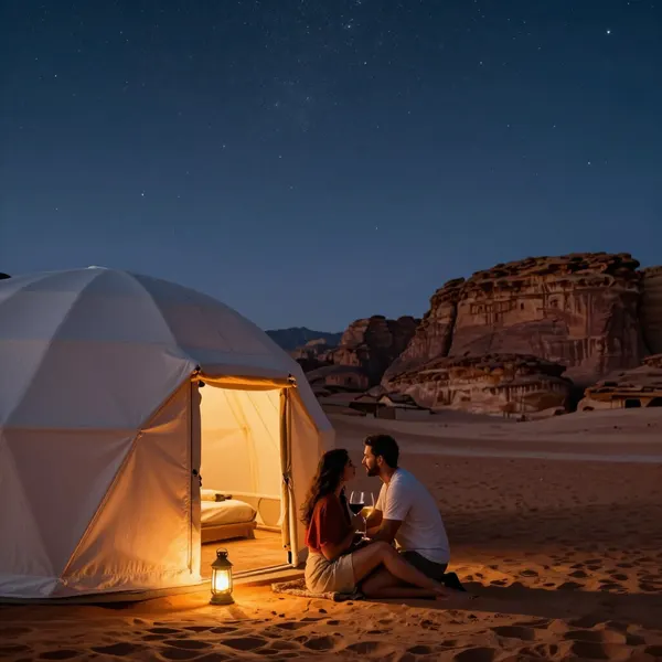 Honeymoon & Romantic Jordan Tour — 5 Days