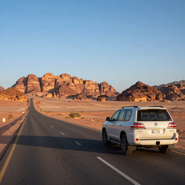Self-Drive Fly & Drive Jordan Tour — 7 Days
