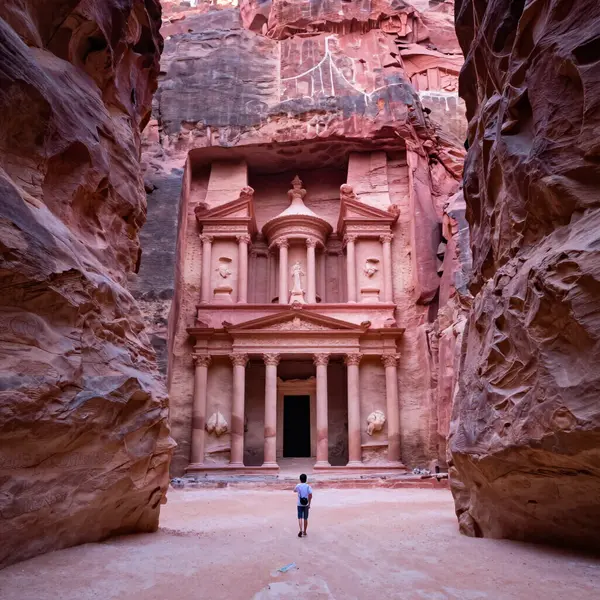 Little Petra (Siq al-Barid) Half-Day Tour