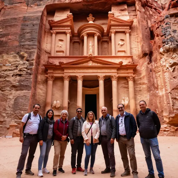 Mid-Size Guided Group Tour: Jordan Highlights — 5 Days