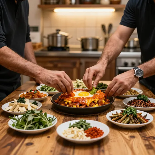 Amman Cooking Class & Market Experience