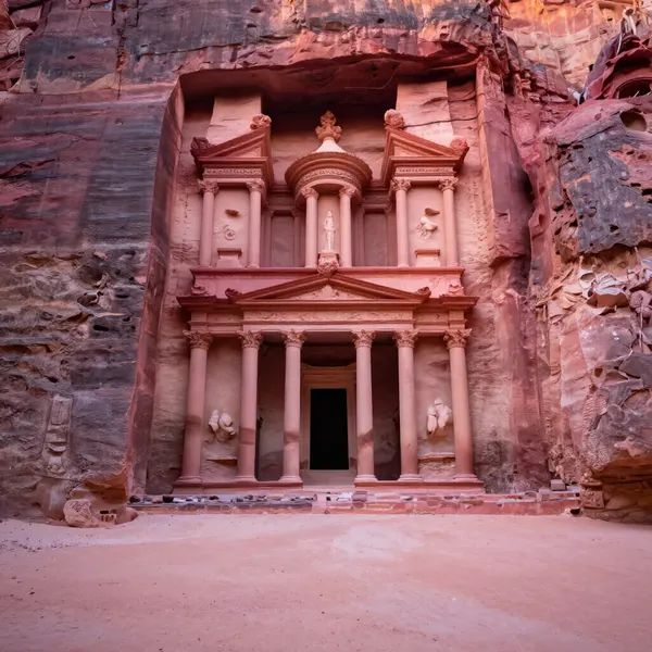 Petra Sunrise Tour — Treasury at Dawn