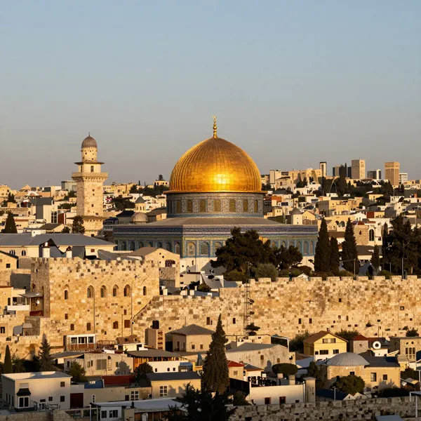 Private Day Trip of Jerusalem and Bethlehem from Amman