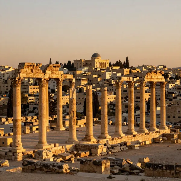 Two Nights Private Philadelphia Jordan Tour of Amman and Surroundings