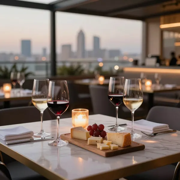Private Wine Tasting Tour in Amman and Boulevard Walking Tour