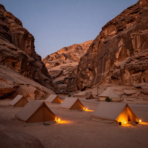 Private Wadi Feynan Experience and Overnight from Amman