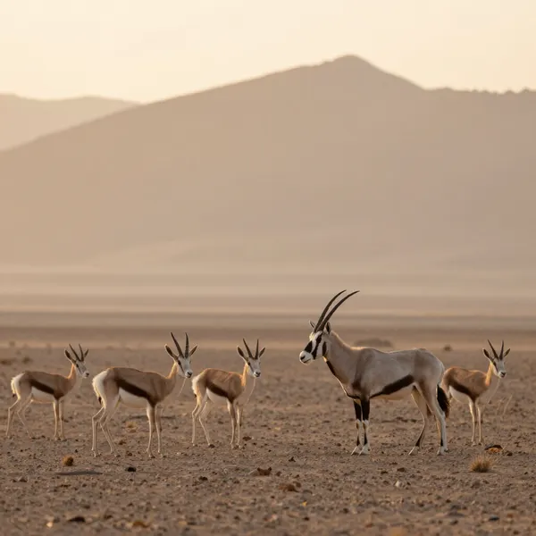 Private Shaumari Wildlife Experience and Overnight Azraq Wetland Reserve from Amman