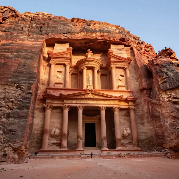 Petra 2 Day Deep Dive from Aqaba — Treasury, Monastery & Little Petra