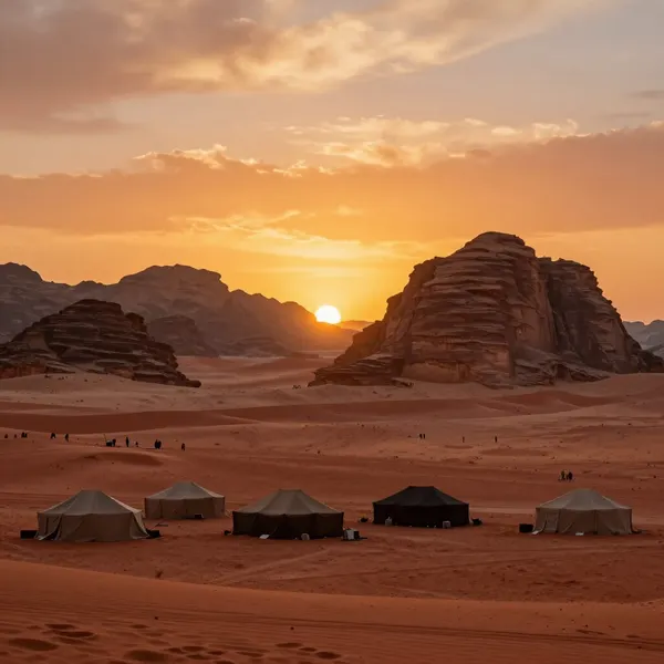 Petra, Wadi Rum & Dead Sea — 3 Day Tour from Aqaba