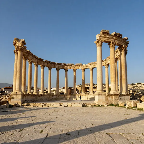 Petra, Wadi Rum, Amman & Jerash — 4 Day Tour from Aqaba