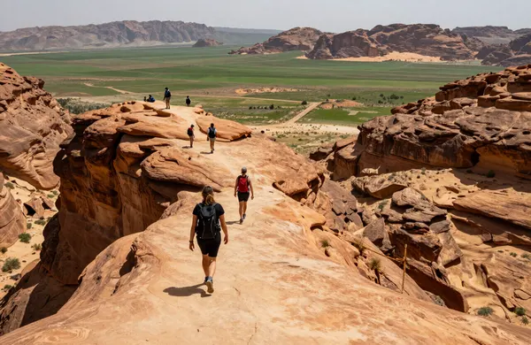 Jordan: Hike, Bike & Snorkel