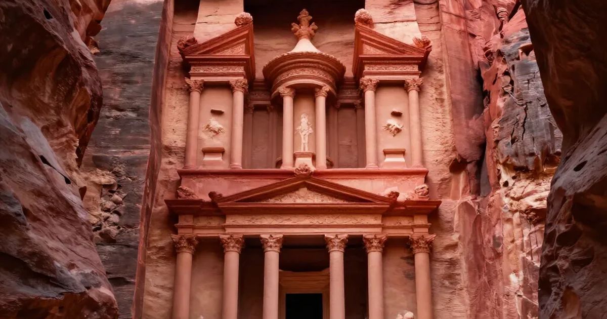 Petra Full Day Trip From Amman